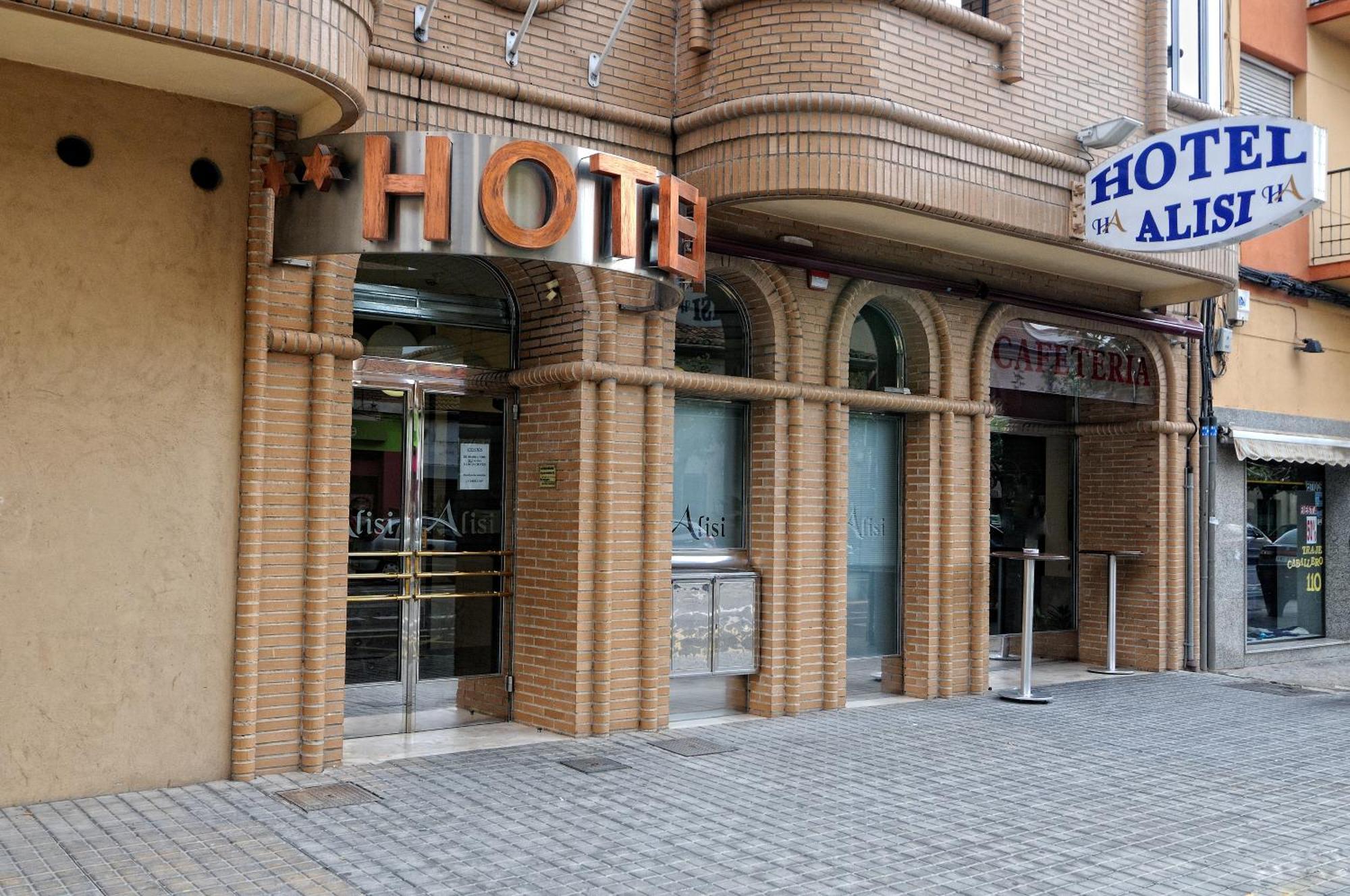 Hotel Alisi Aranda de Duero Exteriér fotografie