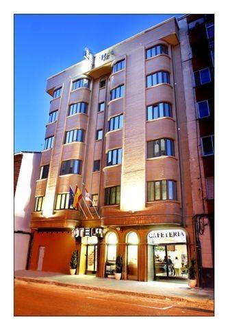 Hotel Alisi Aranda de Duero Exteriér fotografie